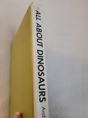 Vintage All About Dinosaurs Roy Chapman Andrews Hardback Book 1953