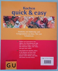 Kochen quick & easy – Cornelia Adam – GU KüchenRatgeber