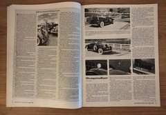 Hemmings Special Interest Autos #106 August 1988 – Cadillac V-16 vs Marmon V-16