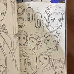 PRISMTONE RANGE MURATA ANIME WORKS1998-2006 Illustration Art Book Design