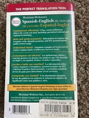 2003, Merriam-Webster’s Spanish-English Dictionary by Merriam-Webster Editors…