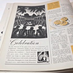 Vtg McCalls’s Mag Jan. 1936 30s Color Ads Fashion Plates Homes Nostalgia READ