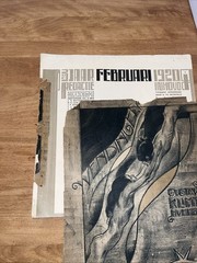 WENDINGEN, 1920, volume 3-2 , ‘Gustav Klimt’ Magazine Dutch 24 Pages