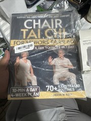 Chair Tai Chi for Seniors over 60: Safe & Easy 10-Minute Daily Seated Flows to I