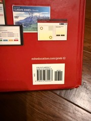 Geography: The Human and Physical World Hardcover Textbook – McGraw Hill