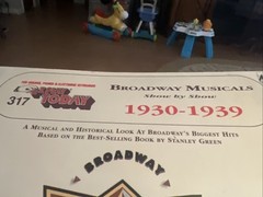 Broadway Musicals EZ Play Today # 317 Show by Show 1930-1939 Paperback
