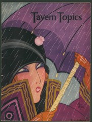 Tavern Topics Magazine April 1926 New York Shopping~ Fashion~Art Deco 1920s Ads