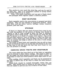 Valuable Recipes For Canning Fruits And Vegetables 1920 (30 Pages)