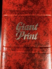 The Amplified Bible Giant Print Lockman Foundation AMP Bible SEE DETAILS