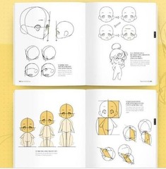 Point Character Drawing 2 by TACO Manga Art Guide Korean English LEZHIN