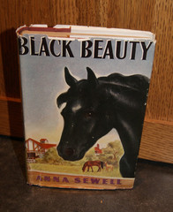 Vintage Black Beauty by Anna Sewell – Grosset & Dunlap HC Dust Jacket Nice Cover