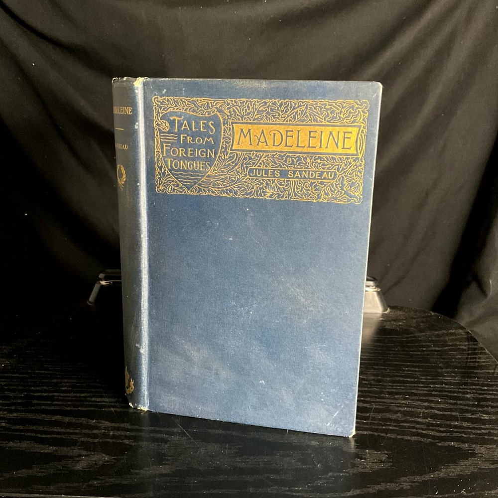 Madeleine Jules Sandeau Tales from Foreign Tongues 1888 French Love