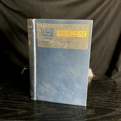 Madeleine Jules Sandeau Tales from Foreign Tongues 1888 French Love