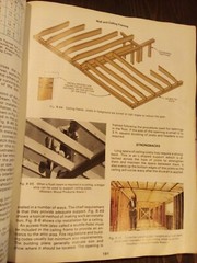 Vintage 1987 Modern Carpentry Hard Cover DIY Book By Willis H. Wagner 550+ Pages