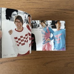 Rare ETRO Men’s Collection 2003 Spring Summer Runway Catalogue Brochure Book