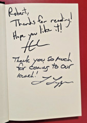 Inscribed by both authors | The Truce by Hunter Walker and Luppe Luppen | 1st ed
