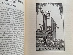 The Key to the Tarot by L. W. De Laurence 1918 Occult