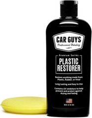 Auto Detailing 8 Oz Plastic Restorer – No Oily Mess, Lasts