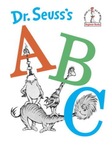 Dr. Seuss’s ABC (Beginner Books, I Can Read It All By Myself) – GOOD