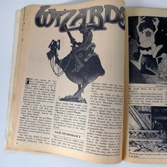 House of Hammer UK Magazine #11 1977 Peter Cushing Dracula Zoltan The Gorgon