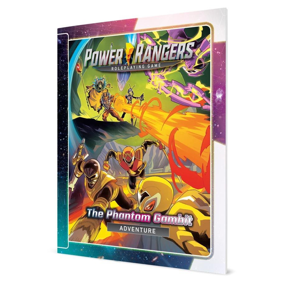 Renegade Game Studios Power Rangers Roleplaying Phantom Gambit Adventure