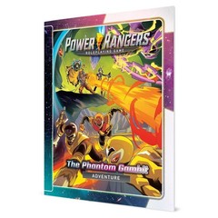Renegade Game Studios Power Rangers Roleplaying Phantom Gambit Adventure