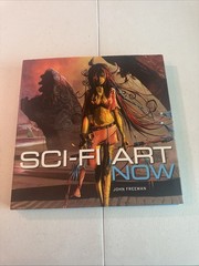 Sci-Fi Art Now by John Freeman (2010, Hardcover)