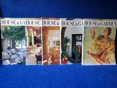House & Garden Magazine Lot of 5 1984-1985 Interior Design Home Decor Vintage