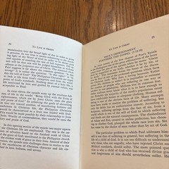 To Live Is Christ By John F. Walvoord HBDJ