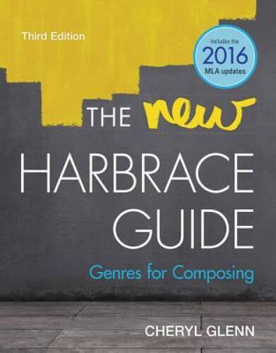 Bundle: The New Harbrace Guide: Genres for Composing, 3rd MindTap Engli – GOOD