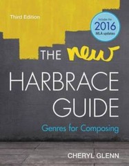 Bundle: The New Harbrace Guide: Genres for Composing, 3rd MindTap Engli – GOOD