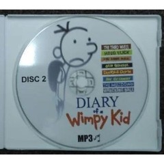 Diary of A Wimpy Kid CD Complete Collection Audio Books Sets 1-14