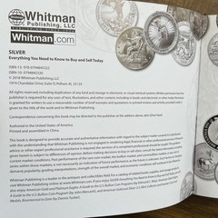 Silver : Everything You Need to Know to Buy and Sell Today by Whitman Publishing