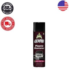 8oz GX-3 Plastic Restorer – Professional UV Protection for Automotive Surfaces