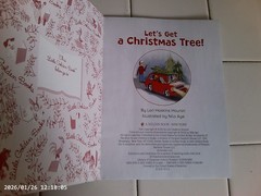 Let’s Get A Christmas Tree, A Little Golden Book,2022(Children’s Holiday)