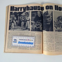 House of Hammer UK Magazine #11 1977 Peter Cushing Dracula Zoltan The Gorgon