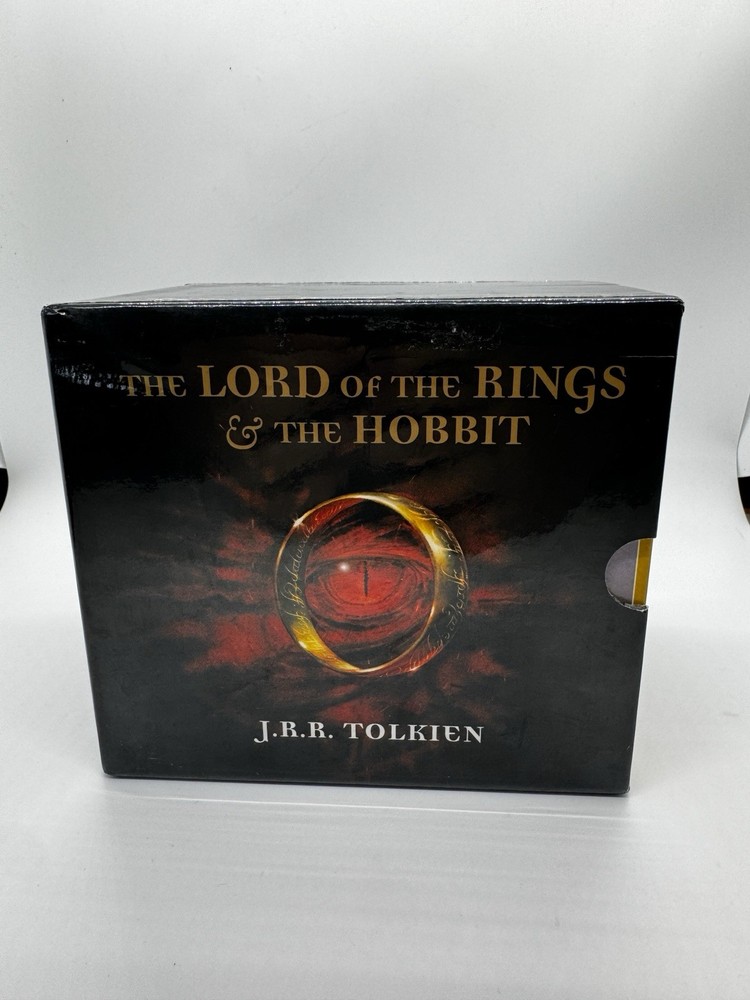 The Lord of the Rings & The Hobbit Audiobook 13 Compact Disc Box Set Audio CD