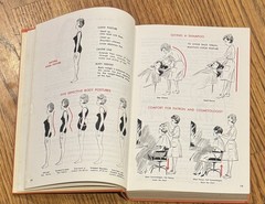 Vintage Standard Textbook of Cosmetology 1977 MILADY w RARE INSERT Retro Images