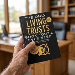 The Only Living Trusts Book You’ll Ever Need 📚 Paperback Fast Ship