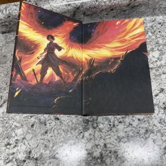 LitJoy Crate The Poppy War Signed by R. F. Kuang Special Edition Hardcover