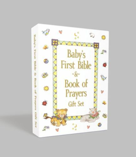 Baby’s First Bible and Book of Prayers Gift Set by Carlson, Melody