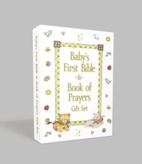Baby’s First Bible and Book of Prayers Gift Set by Carlson, Melody