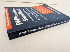 PMP Exam Prep Simplified Review Test Study Guide Paperback Book Andrew Ramdayal