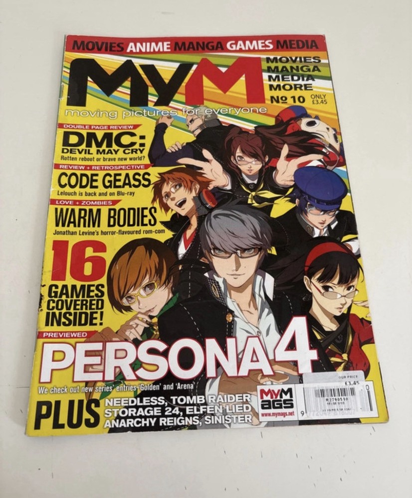 MYM Movies Anime Manga Games Magazine Issue 10