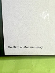 Louis Vuitton The Birth of Modern Luxury Updated Edition Coffee Table Book NOB