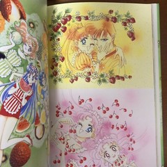 Sailor Moon Original Illustration Art Book Vol.4 Naoko Takeuchi