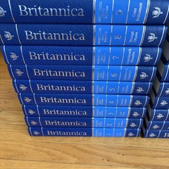 Encyclopedia Britannica 15th Edition 30 Vol Volume Complete Set