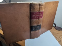 The Household Physician By Ira Warren 1864. 800 Pages