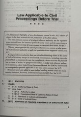 California Judges Benchbook Civil Proceedings Before Trial Thomson Reuters 2025
