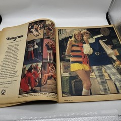 The New York Times Magazine February 15, 1970 Day Care Center Lunchtime Cover
